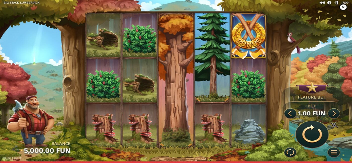 Big Stack Lumberjack
