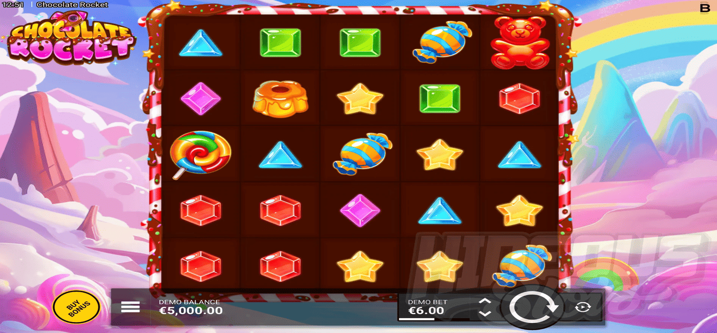 Chocolate Rocket