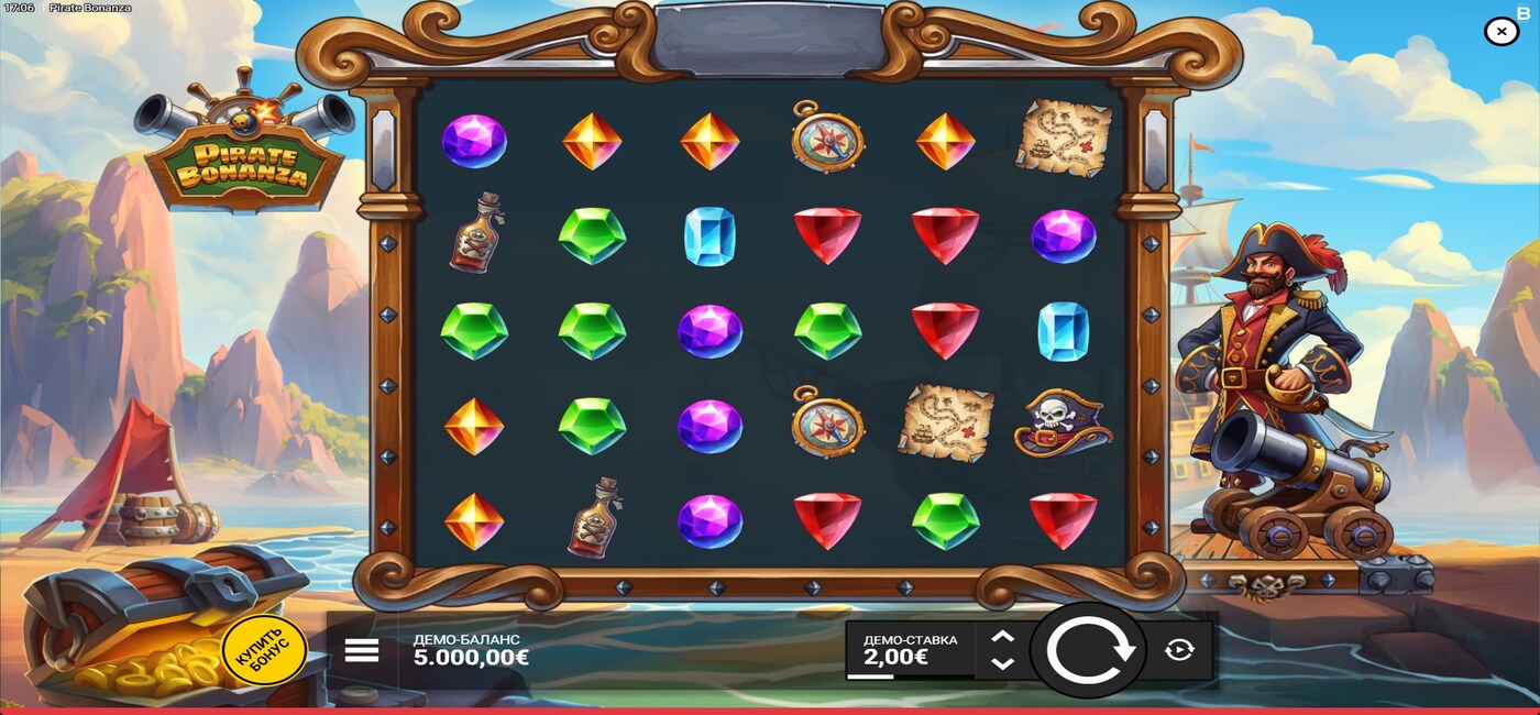 Pirate Bonanza